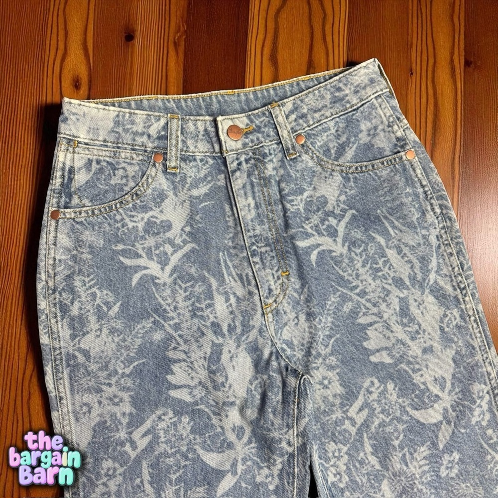 Wrangler Women’s Bootcut Jeans Blue Denim Size 28x29 – Style 14436 Oct 2022 Tag - Picture 2 of 5